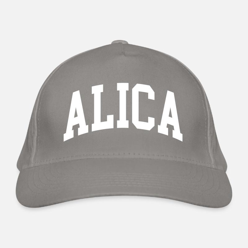 Alica Casquette classique bio