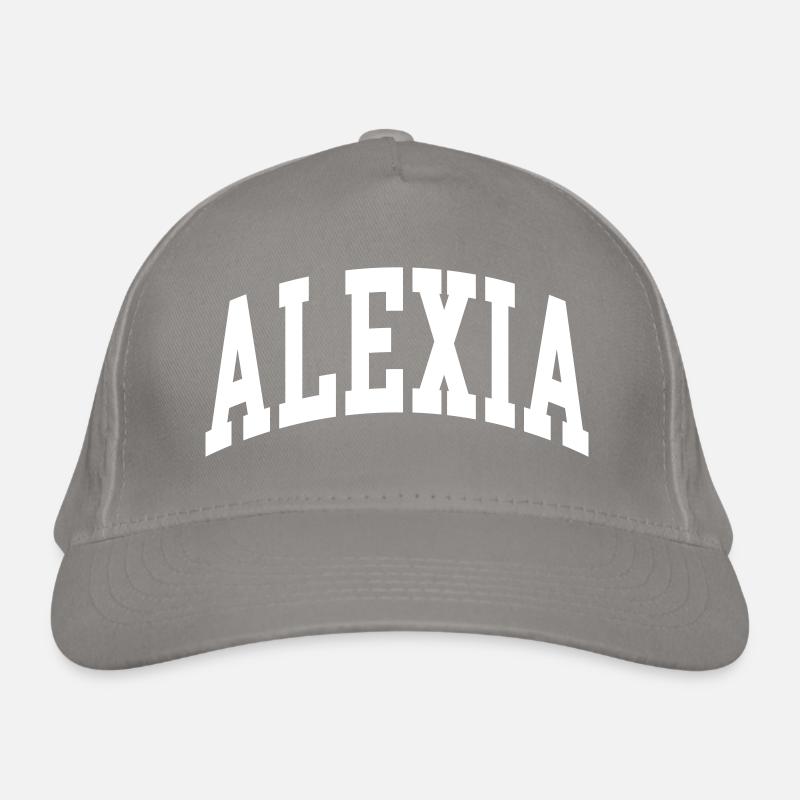 Alexie Casquette classique bio