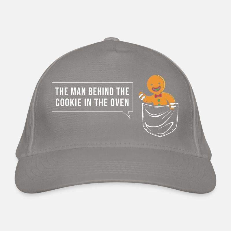 Werdender Papa werdende Väter Bio-Baseballkappe