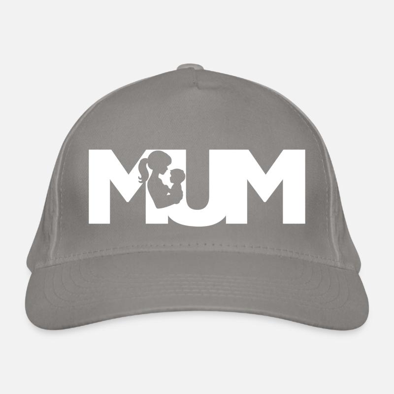 MUM Bio-Baseballkappe