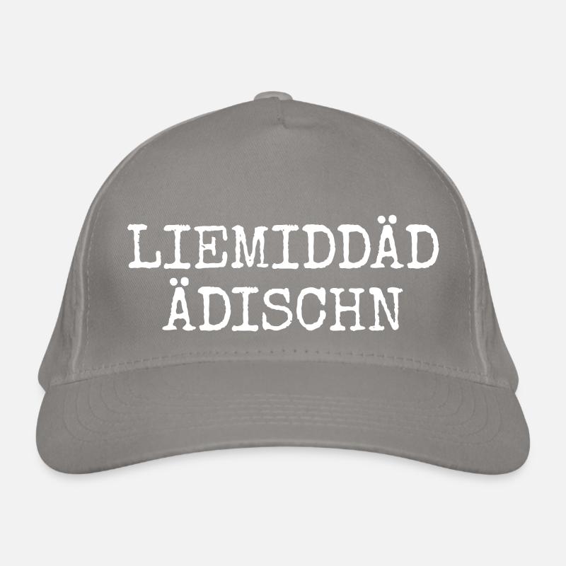 Liemiddäd Ädischn - Sächsische Edition Sachsen Bio-Baseballkappe