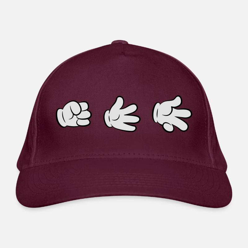 chifoumi Casquette classique bio