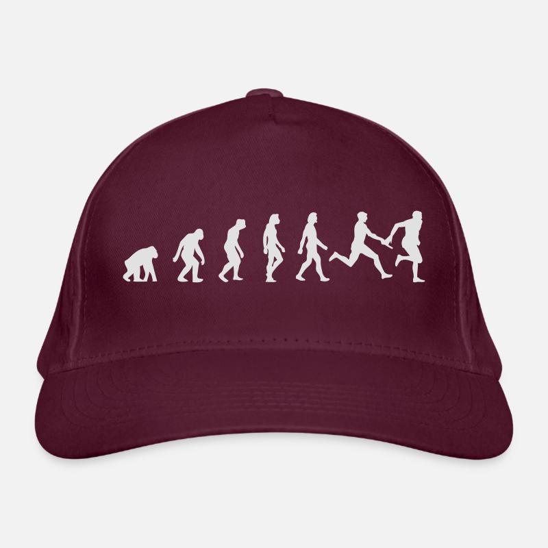 Die Evolution der Leichtathletik Bio-Baseballkappe