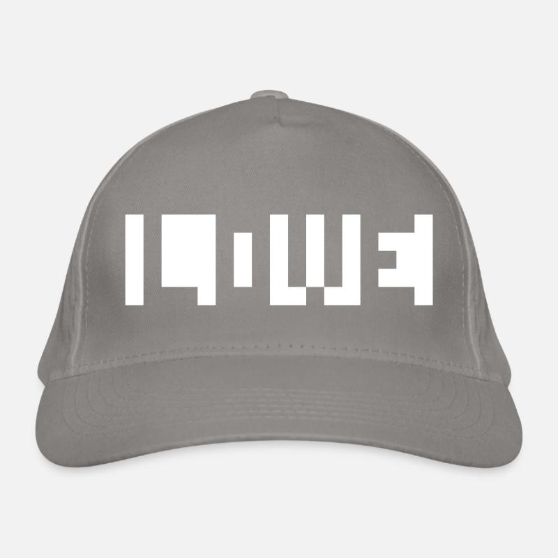 Pixel love Organic Baseball Cap