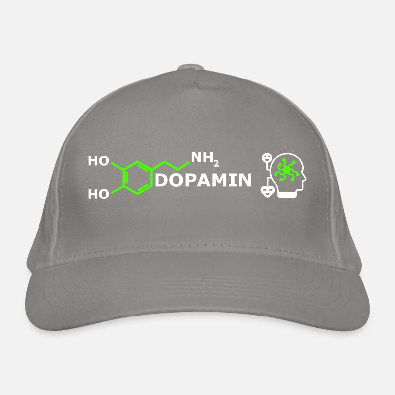DOPAMINE Casquette classique bio
