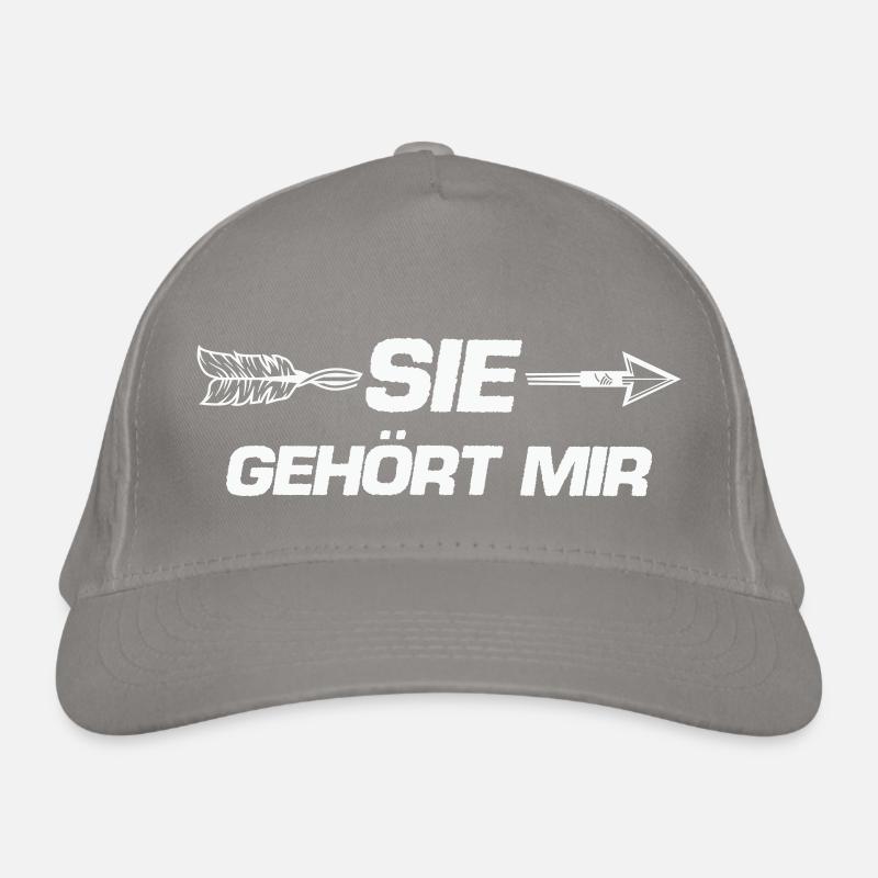 sie gehört mir Bio-Baseballkappe