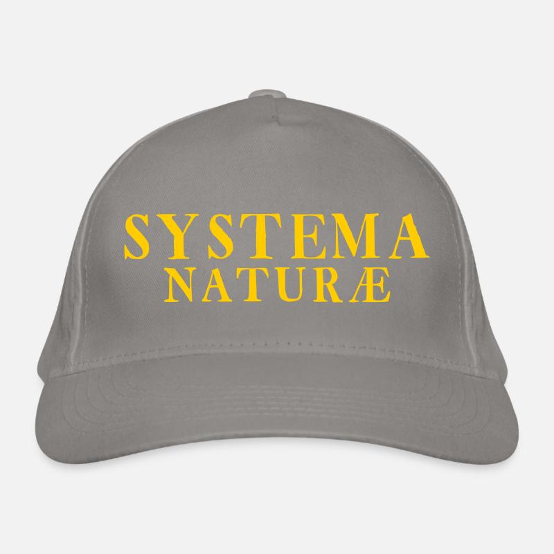 Systema Naturae Casquette classique bio