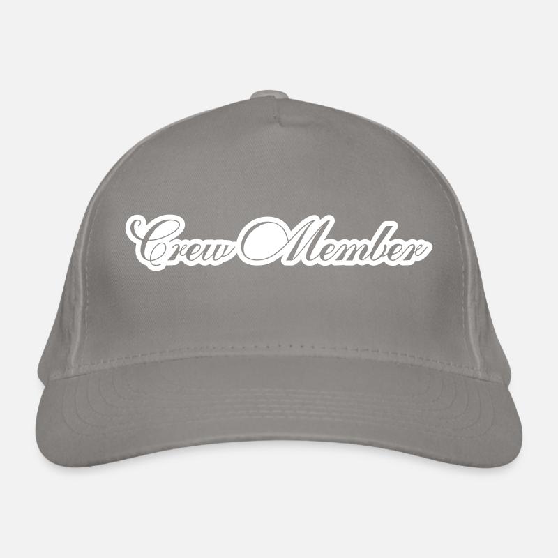 Crew Mitglied Bio-Baseballkappe