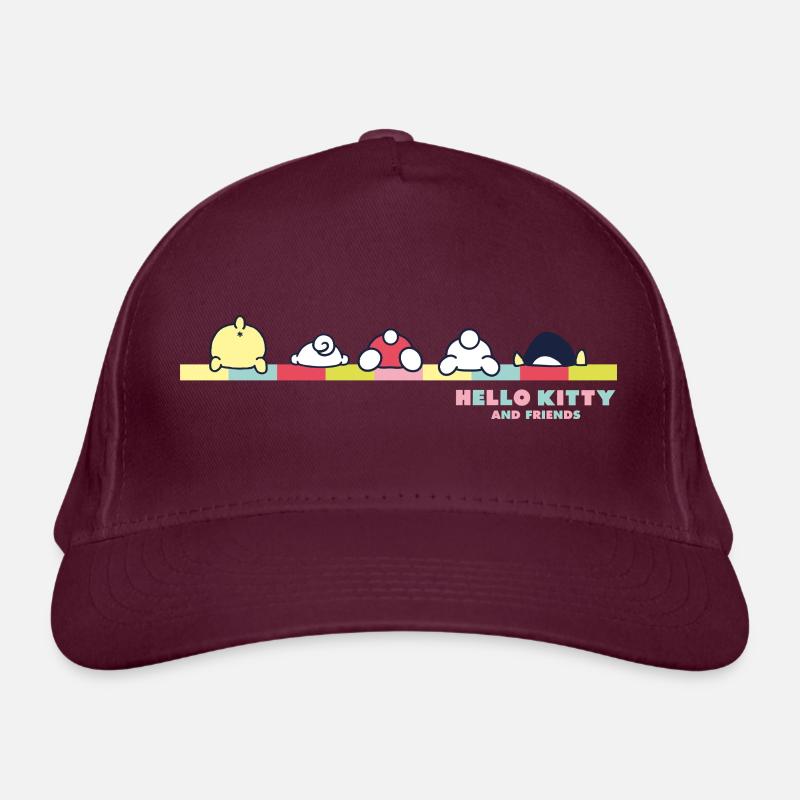 Hello Kitty Et Ses Amis Fesses Casquette classique bio