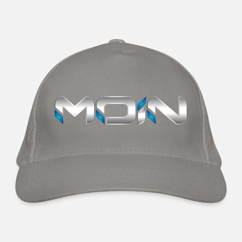 Moin Bio-Baseballkappe