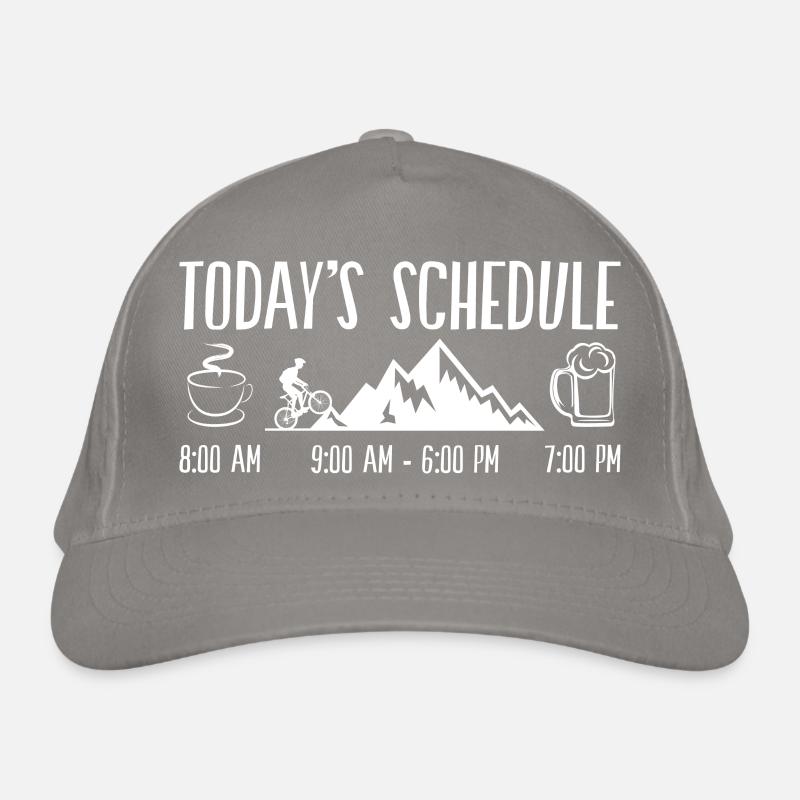 TODAY S SCHEDULE MTB Mountain Bio-Baseballkappe