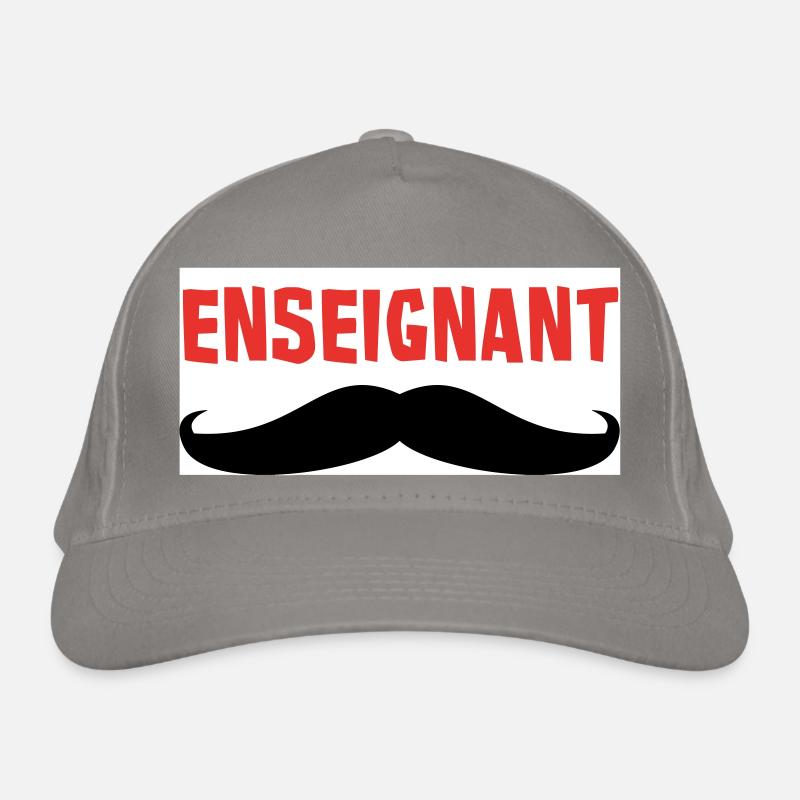 ENSEIGNANT Casquette classique bio