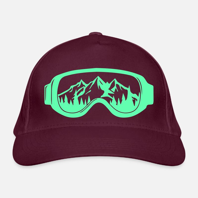 Lunettes de ski Casquette classique bio