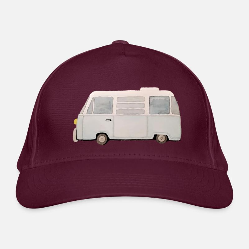Camper camper Organic Baseball Cap