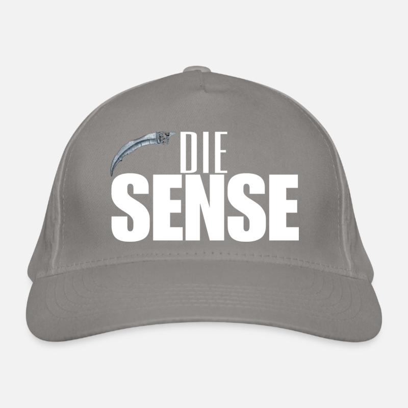 Die Sense Bio-Baseballkappe