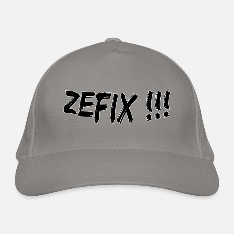 Zefix Bio-Baseballkappe