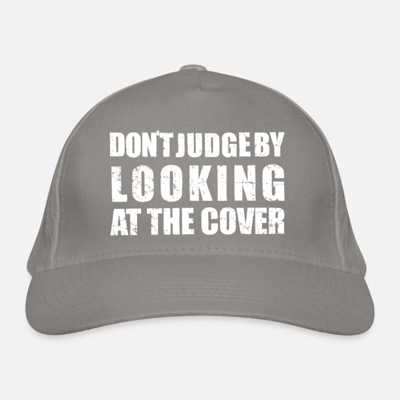 Couverture LOOK : Apparence Respect Tolérance Aspect usé Casquette classique bio