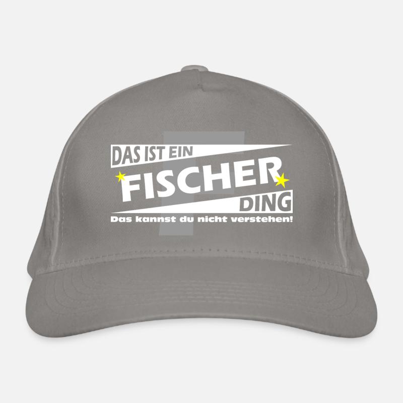 Fischer Ding Bio-Baseballkappe