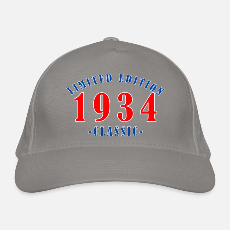 1934 Année de naissance Casquette classique bio