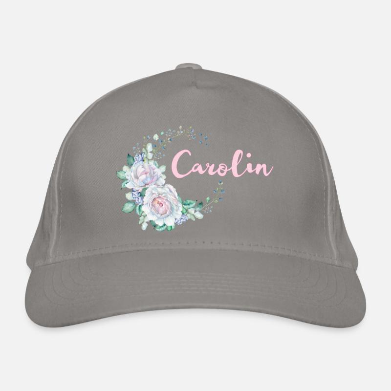 Pour Carolin Casquette classique bio