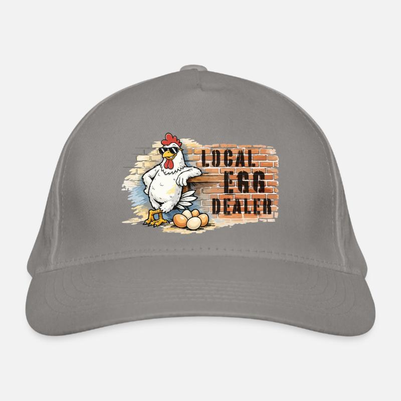 Poulet dans le style graffiti Casquette classique bio