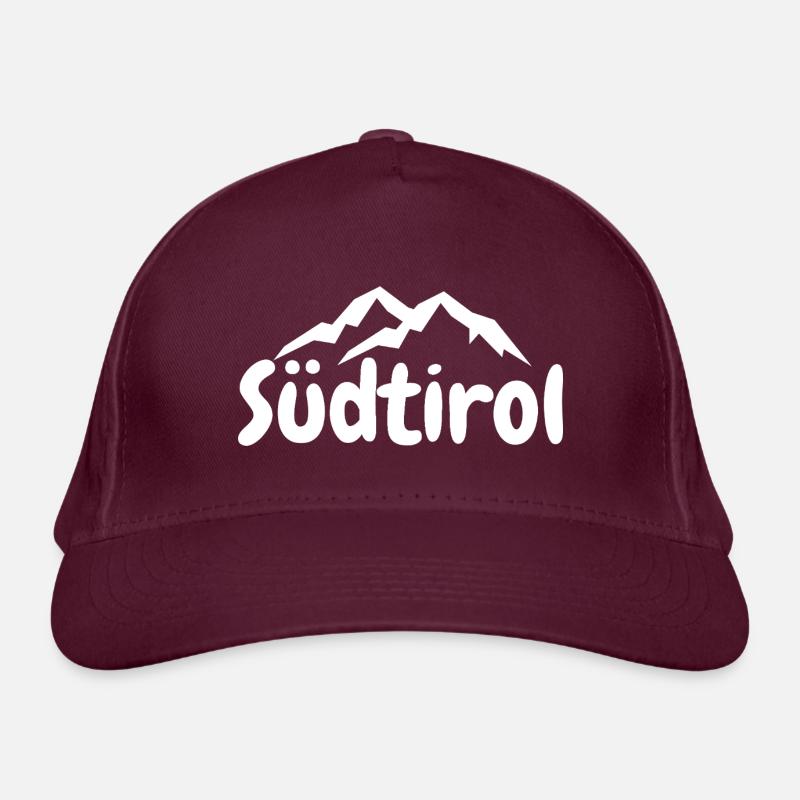 Tyrol du Sud Casquette classique bio
