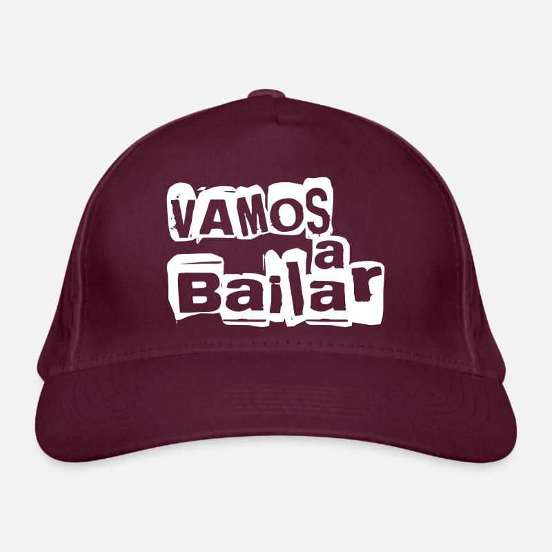 Vamos a bailar - Chemise de danse Casquette classique bio