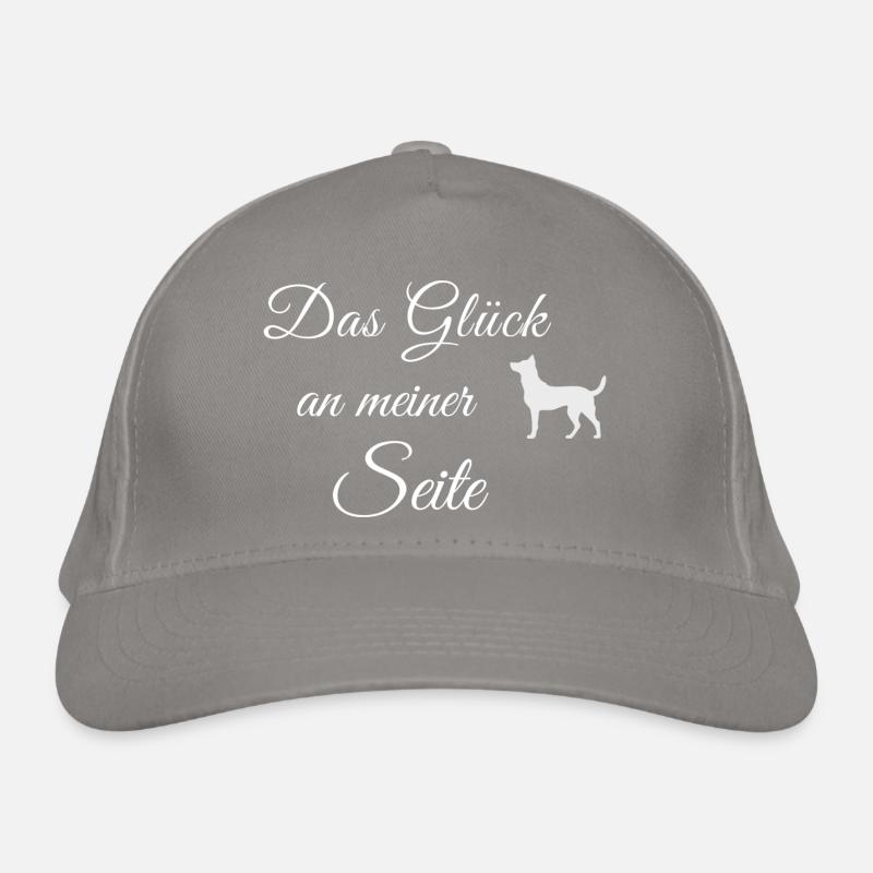 Das Glück an meiner Seite Bio-Baseballkappe