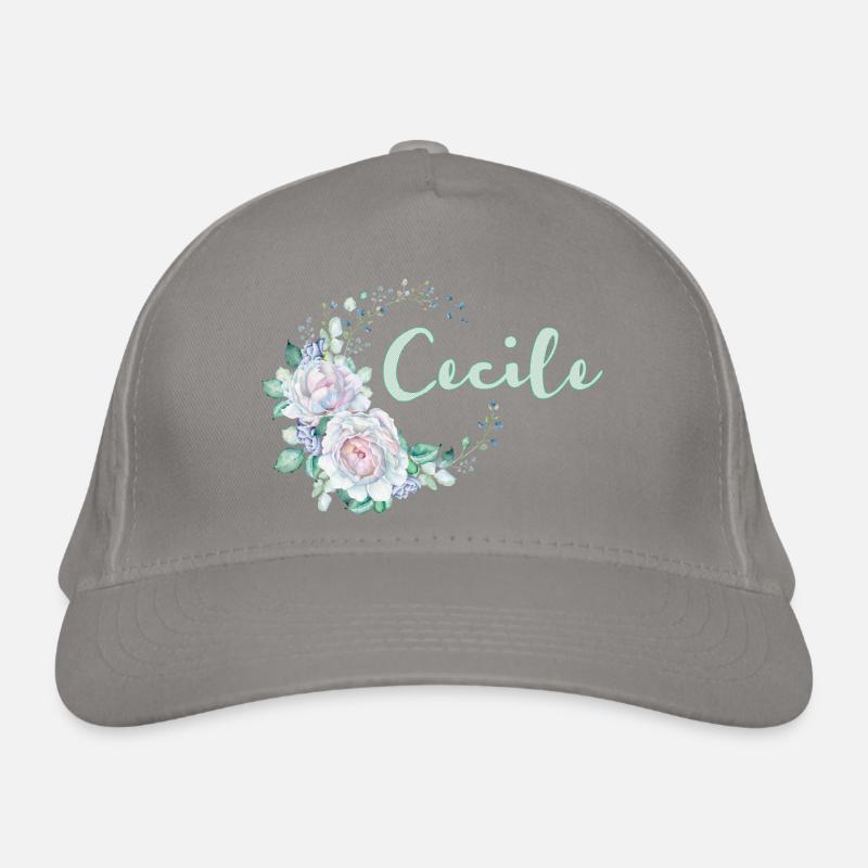 Casquette classique bio