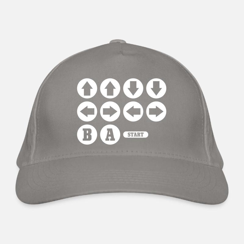 Cheat Code Video Game Organic Baseball Cap