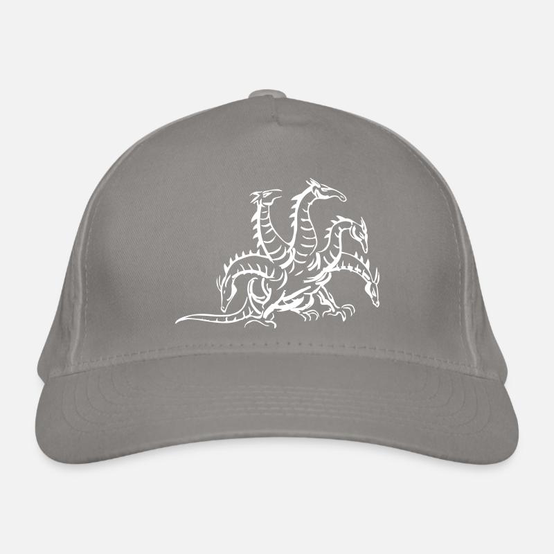 drache Bio-Baseballkappe