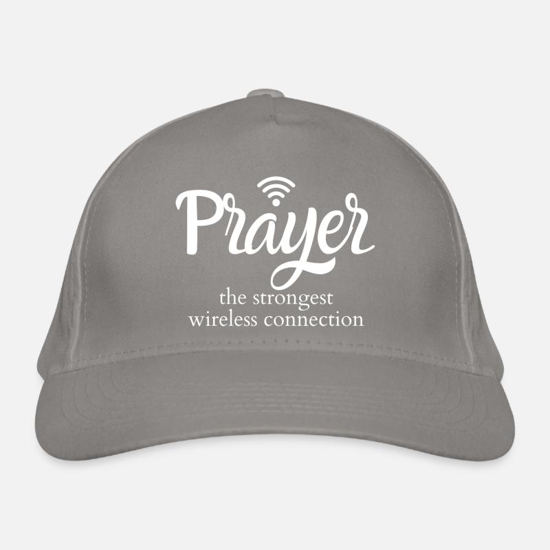 Prayer definition Casquette classique bio