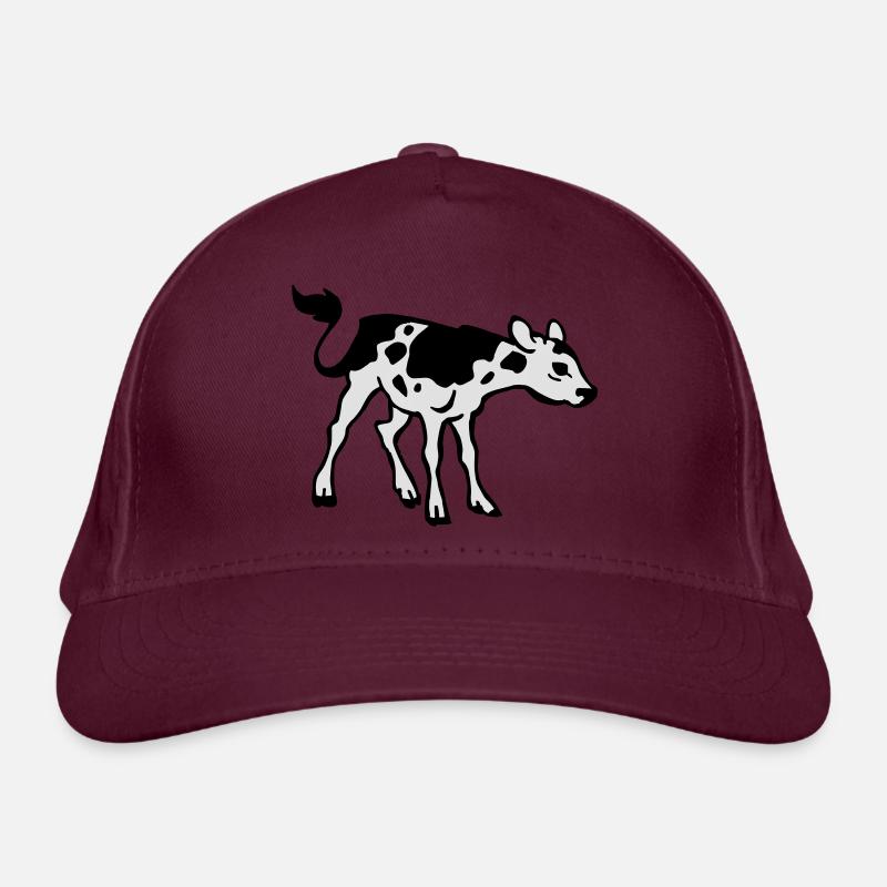 Kalb Bio-Baseballkappe