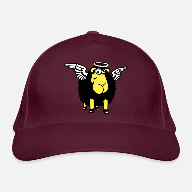 Ange Mouton Ailes Ciel Halo Saint Casquette classique bio