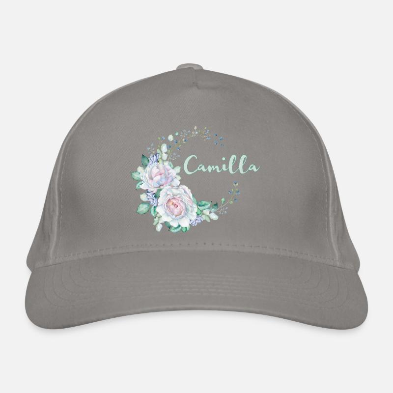 Für Camilla Bio-Baseballkappe