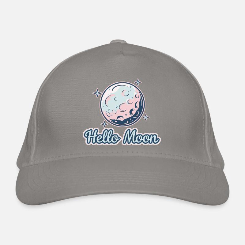 HALLO MOND Bio-Baseballkappe