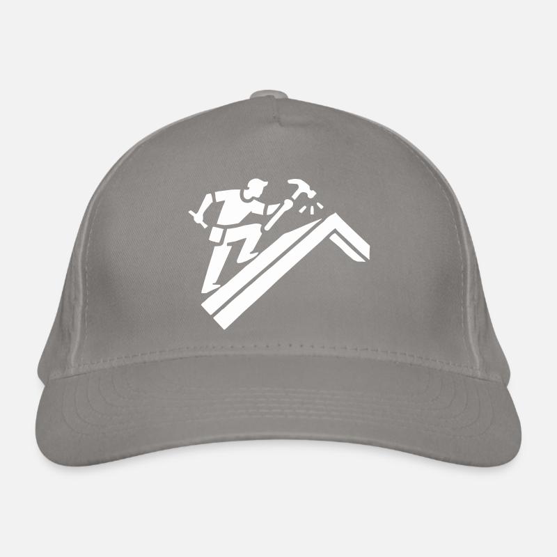 Couvreur Casquette classique bio