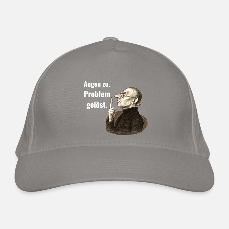 Bio-Baseballkappe