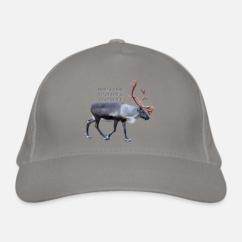 NORDKAP Bio-Baseballkappe