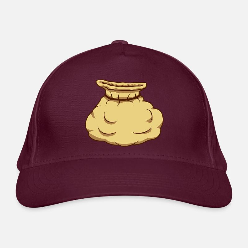 Filled Comic Bag Organic Baseball Cap