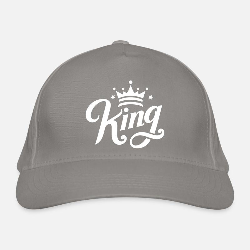 Roi Casquette classique bio
