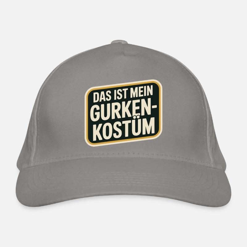 Concombre C’est mon concombre Costume Carnaval Carnaval Casquette classique bio