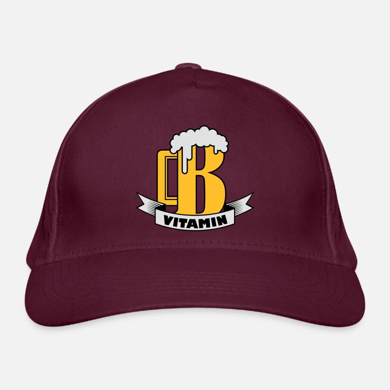 B vitamin Organic Baseball Cap