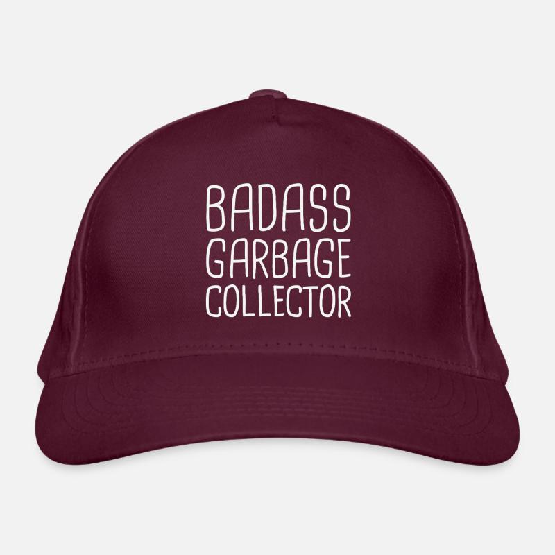 Ramasseur d’ordures Badass Casquette classique bio