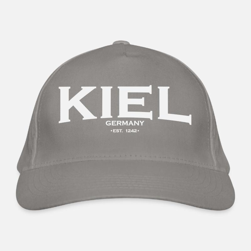 Casquette classique bio