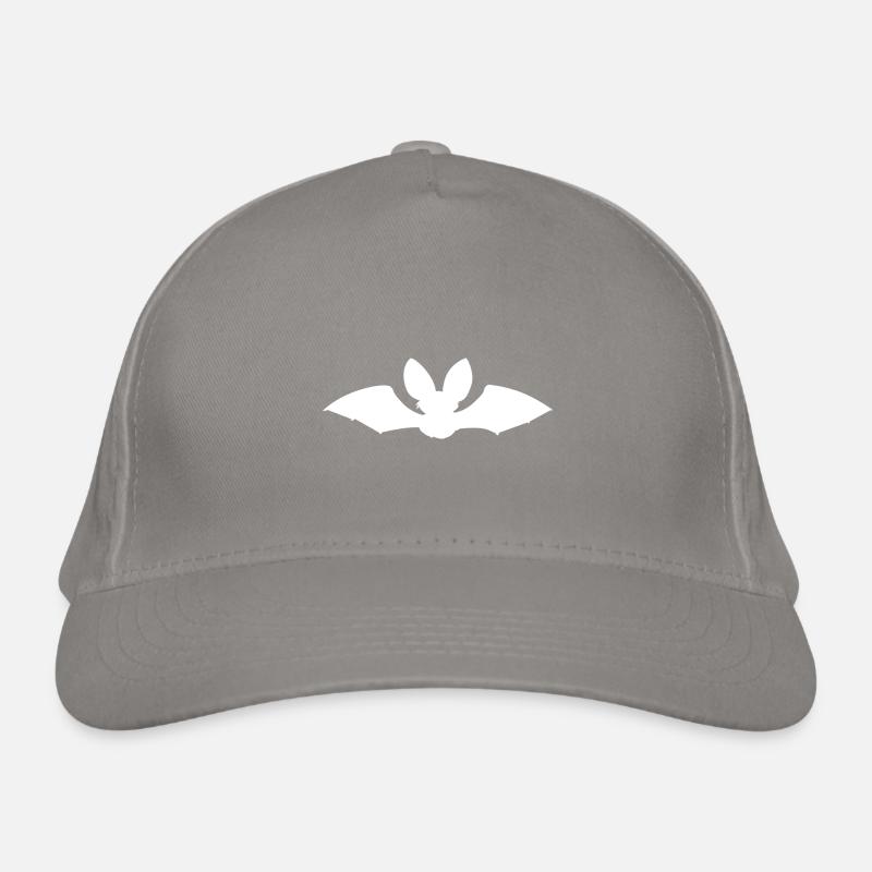 Bat, bat, halloween, vampire Organic Baseball Cap
