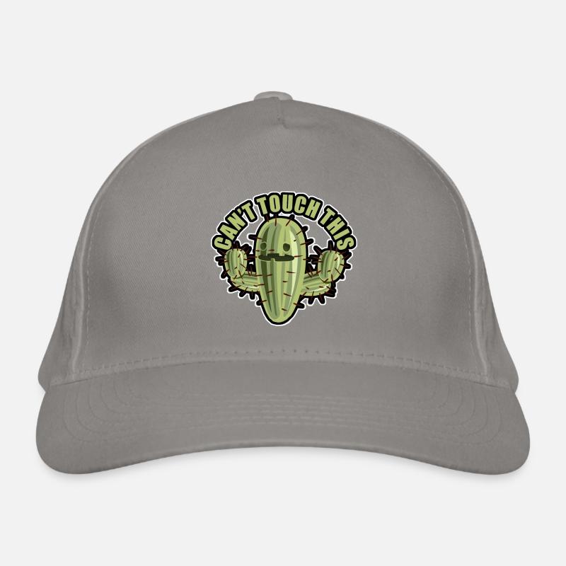 cant touch this Organic Baseball Cap