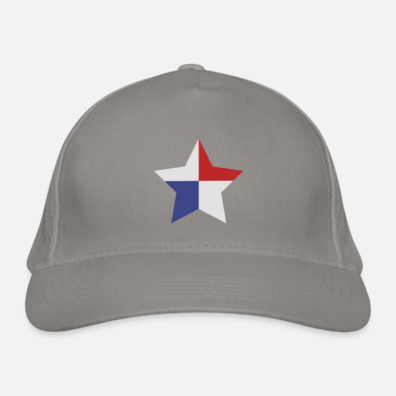 Drapeau en forme d’étoile du Panama Casquette classique bio