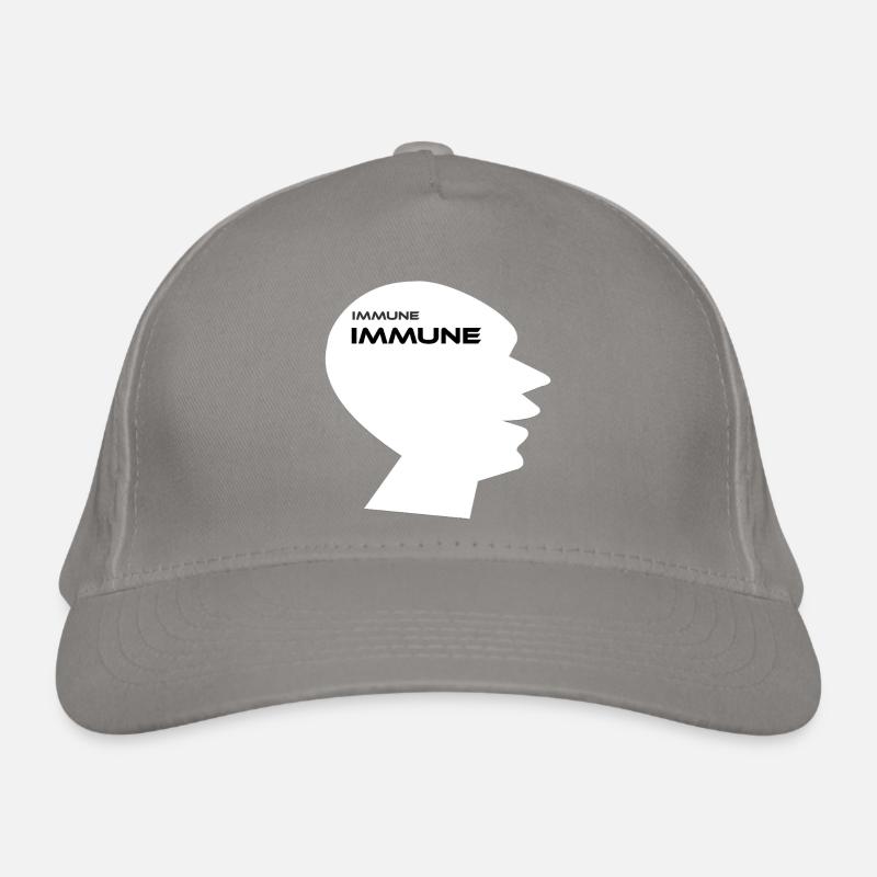 IMMUNE IMMUN V.2 - Faites ce que vous voulez ! Motivation Casquette classique bio