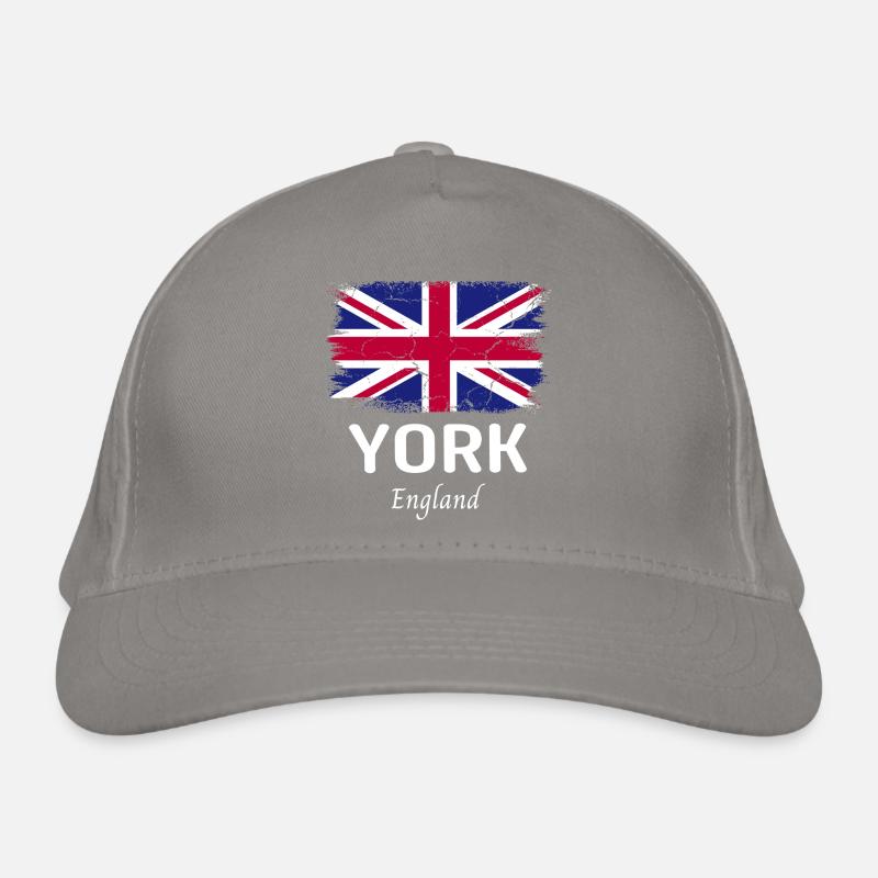 York Casquette classique bio